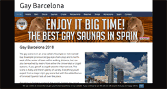 Desktop Screenshot of gaybarcelona.com